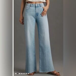 PAIGE Anessa 31” jeans in Park Ave.